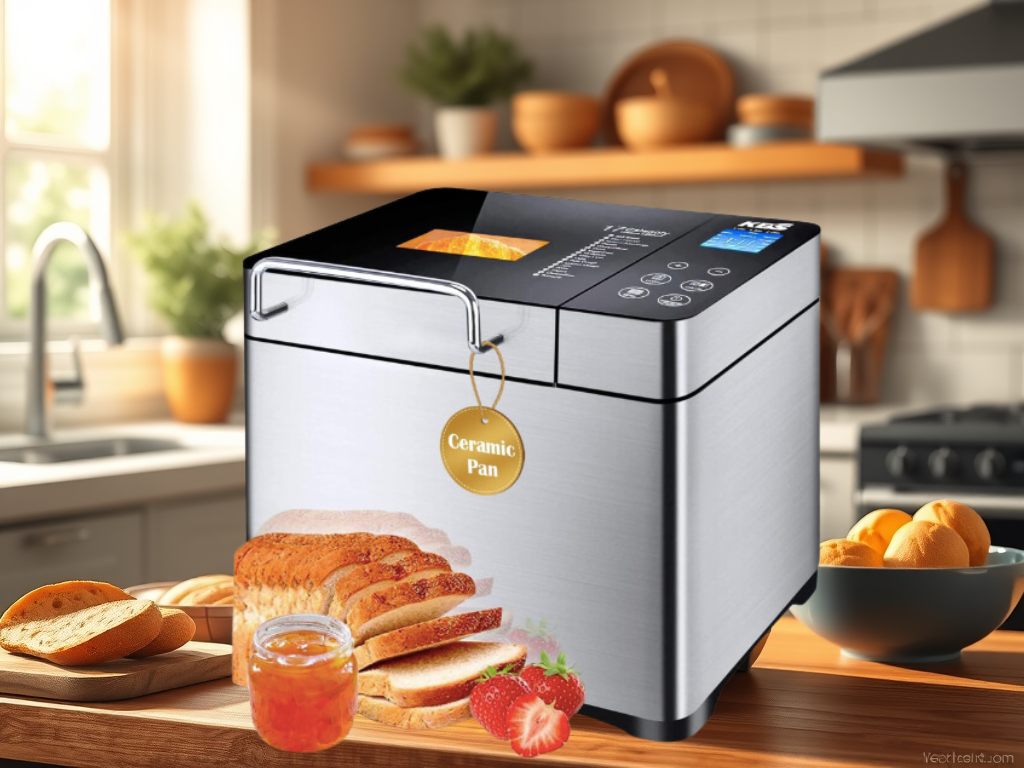 Save More With Coupon: 29% Off KBS Pro Stainless Steel Programmable Bread&nbsp;Machine