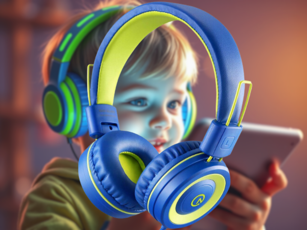 Limited Time Discount: 50% Off noot products Kids Headphones with&nbsp;Microphone