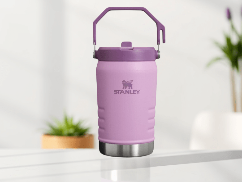 Limited Time Discount: 33% Off Stanley IceFlow Flip Straw Jug with Handle 40&nbsp;oz