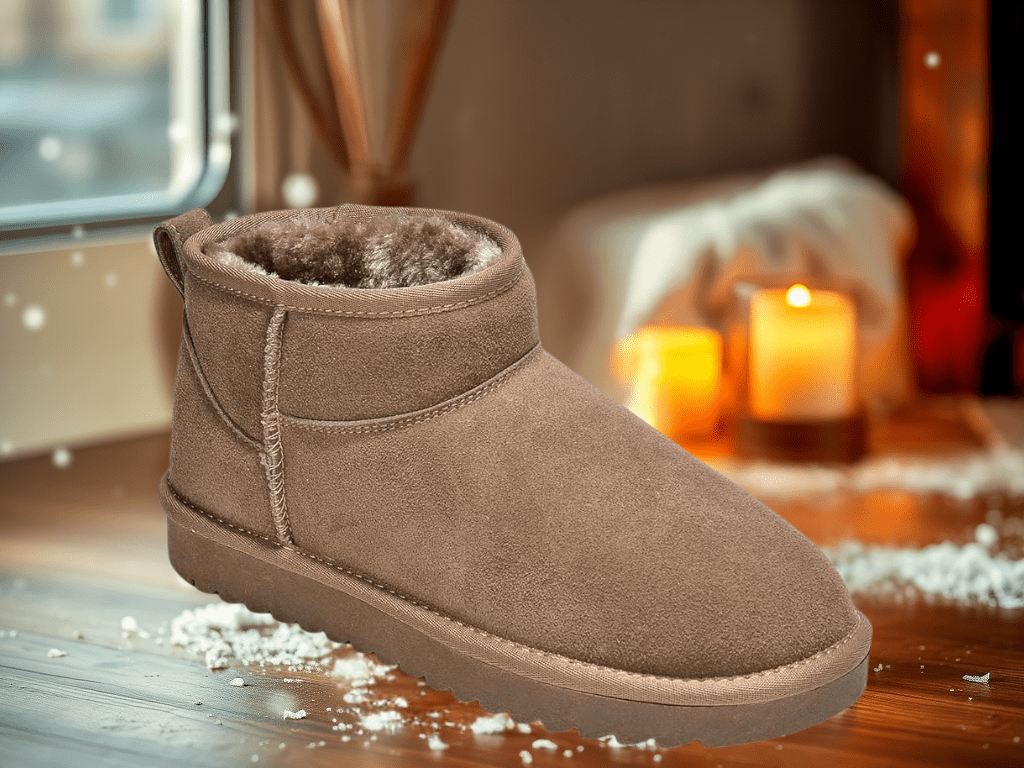 Limited Time Discount: 60% Off Project Cloud 100% Genuine Suede Ankle&nbsp;Boots