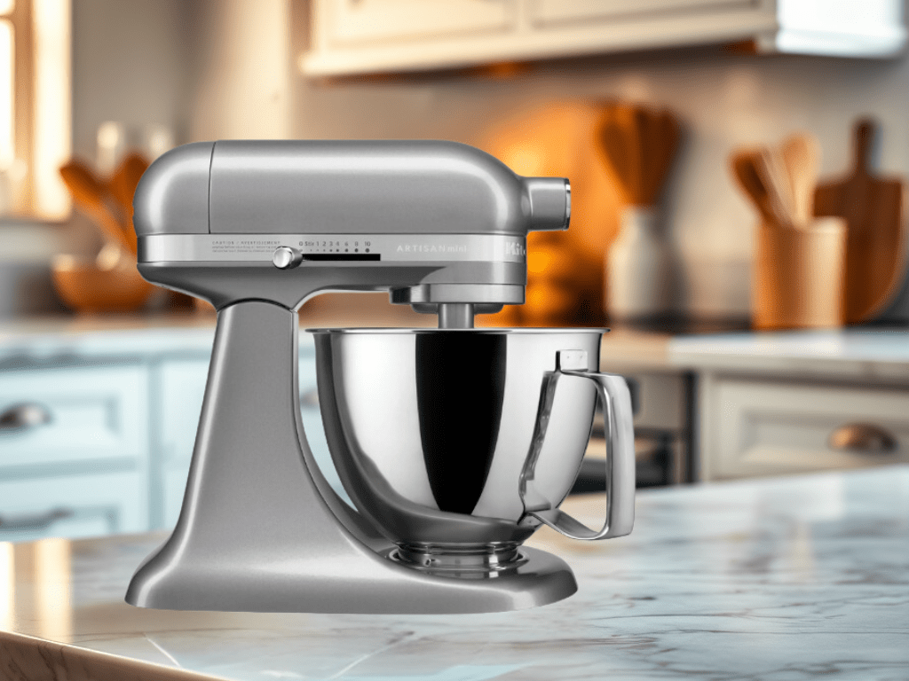 Limited Time Discount: 21% Off KitchenAid Artisan Mini Stand&nbsp;Mixer