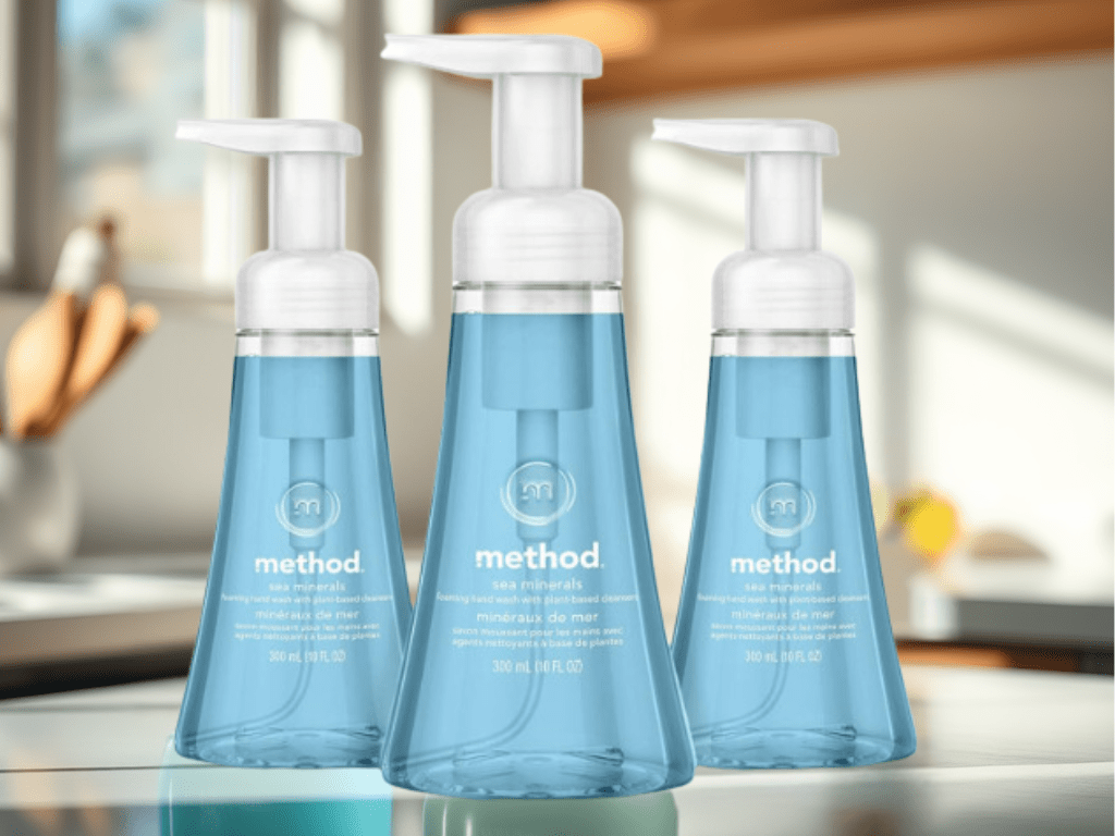Limited Time Discount: 42% Off Method Foaming Hand Soap 10 fl oz, Pack of&nbsp;3
