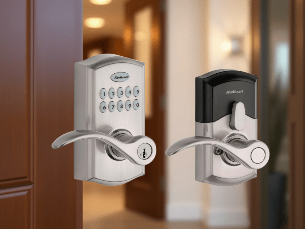 Limited Time Discount: 43% Off Kwikset SmartCode 955 10-Button Keypad Electronic&nbsp;Lever