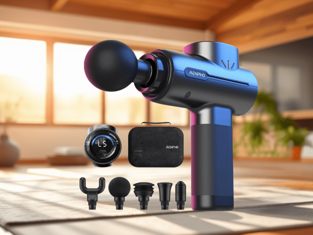 Limited Time Discount: 36% Off RENPHO Massage Gun Deep Tissue Portable Percussion&nbsp;Massager