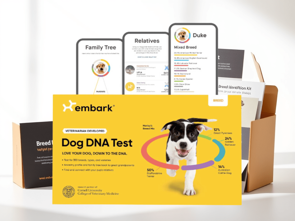 Limited Time Discount: 23% Off Embark Breed Identification&nbsp;Kit