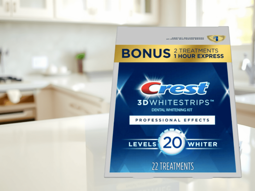 Limited Time: 35% Off Crest 3D Whitestrips Professional&nbsp;Effects