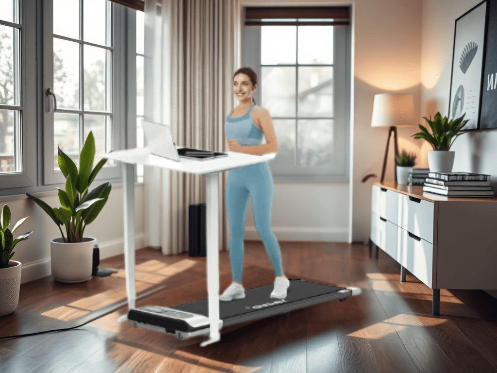 Limited Time: 17% Off Under Desk Walking&nbsp;Pad/Treadmill