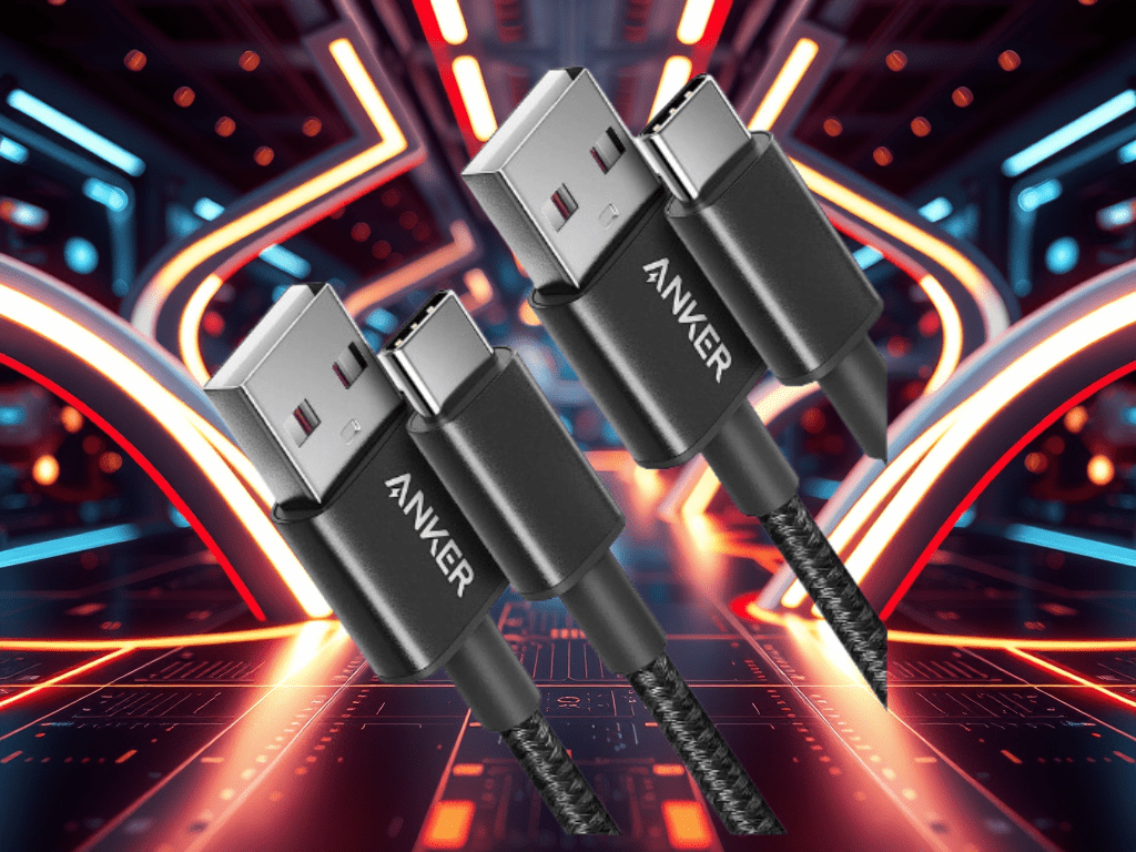 Limited Time Discount: 40% Off Anker USB to USB C Cable 3FT, 2&nbsp;Pack