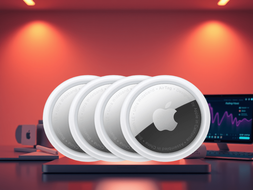Limited Time: 29% off 4 Pack of Apple&nbsp;AirTags