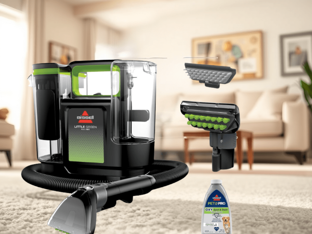 Limited Time Discount: 29% Off BISSELL® Little Green® Max Pet Portable Deep&nbsp;Cleaner
