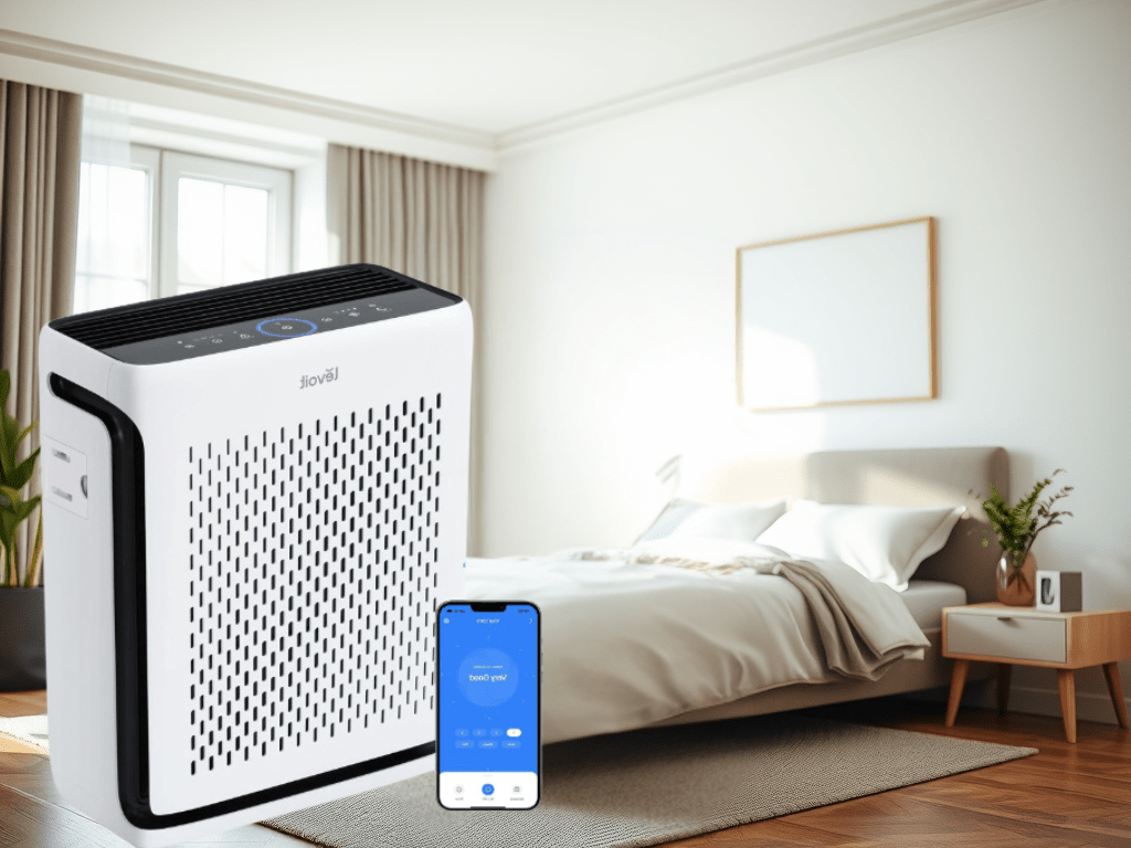 Limited Time Discount: 21% Off LEVOIT Air Purifier for Home Large Room&nbsp;Bedroom