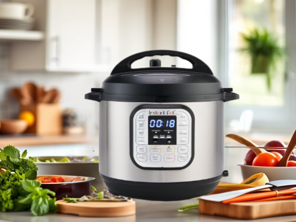 Limited Time Discount: 30% Off Instant Pot Duo 7-in-1 Electric Pressure&nbsp;Cooker