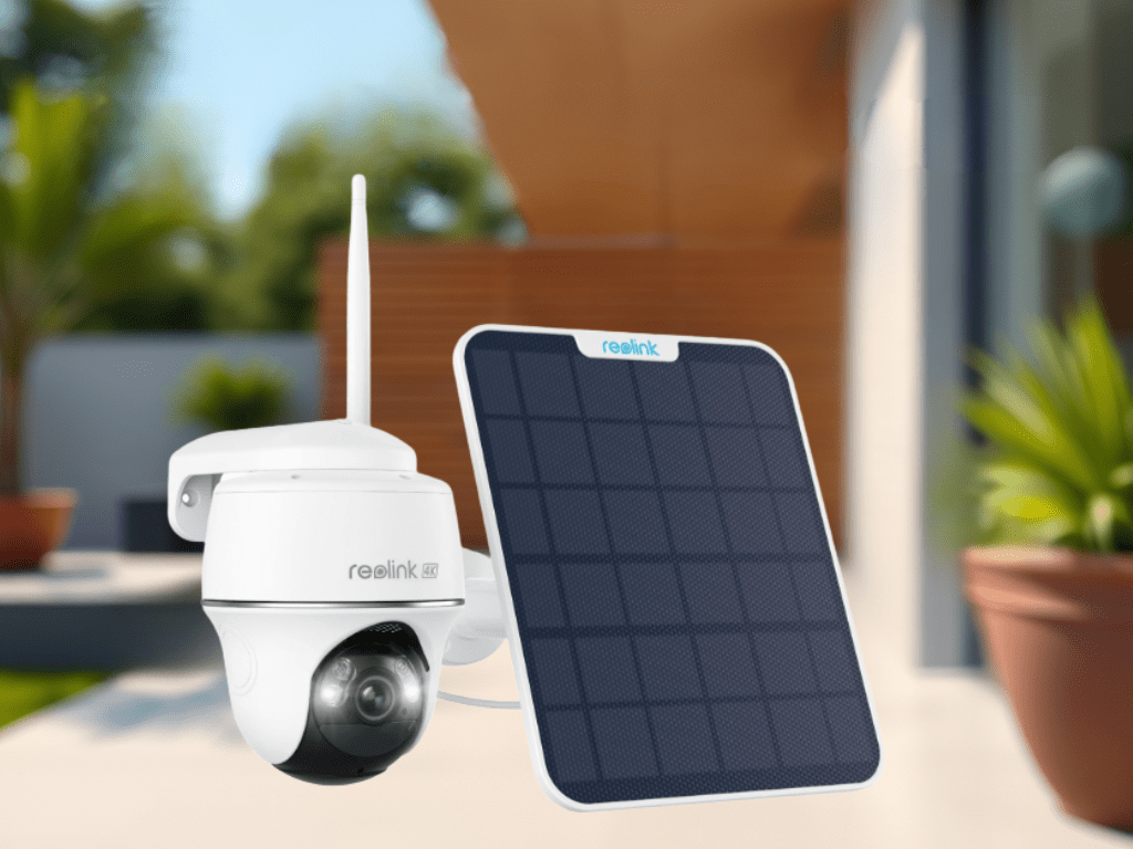 Limited Time Discount: 31% Off REOLINK First 4K Solar Security&nbsp;Cameras