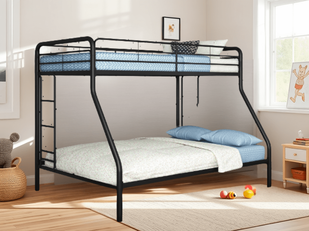 Limited Time Discount: 23% Off DHP Dusty Metal Bunk Bed Frame for&nbsp;Kids