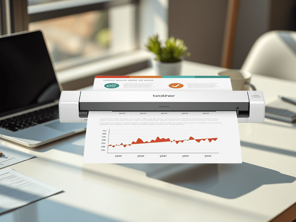 Limited Time Discount: 17% Off Brother Compact Mobile Document&nbsp;Scanner