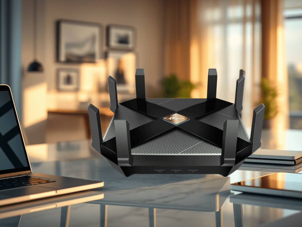 Limited Time Discount: 27% Off TP-Link AX6000 WiFi 6&nbsp;Router