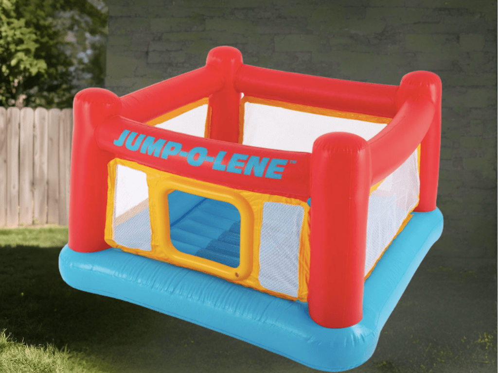 Limited Time Discount: 10% Off Intex Inflatable Jump-O-Lene Indoor or Outdoor&nbsp;Playhouse