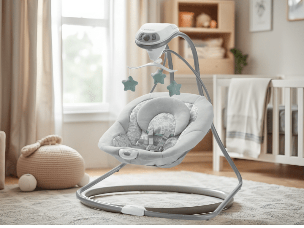 Limited Time Discount: 20% Off Graco Simple Sway&nbsp;Swing