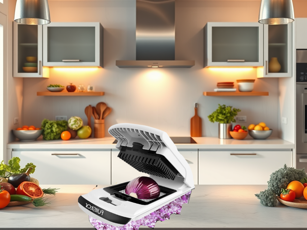 Limited Time Discount: 50% Off Fullstar Vegetable Chopper 4 in 1 Kitchen&nbsp;Accessory