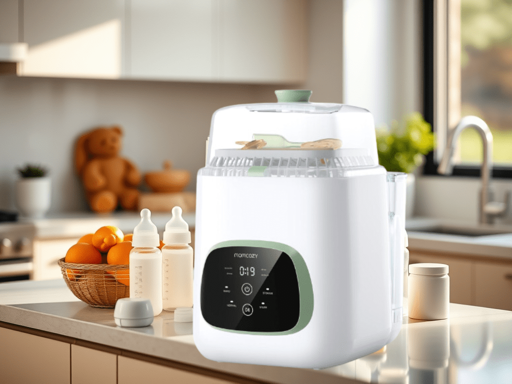 Limited Time Discount: 20% Off Momcozy KleanPal Pro Baby Bottle Washer, Sterilizer &&nbsp;Dryer