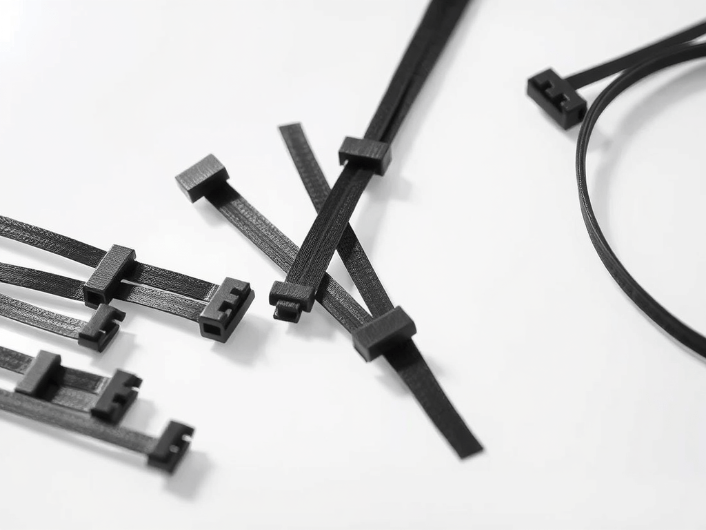 Limited Time Discount: 64% Off Black Cable Zip Ties,400 Pack of Assorted&nbsp;Sizes