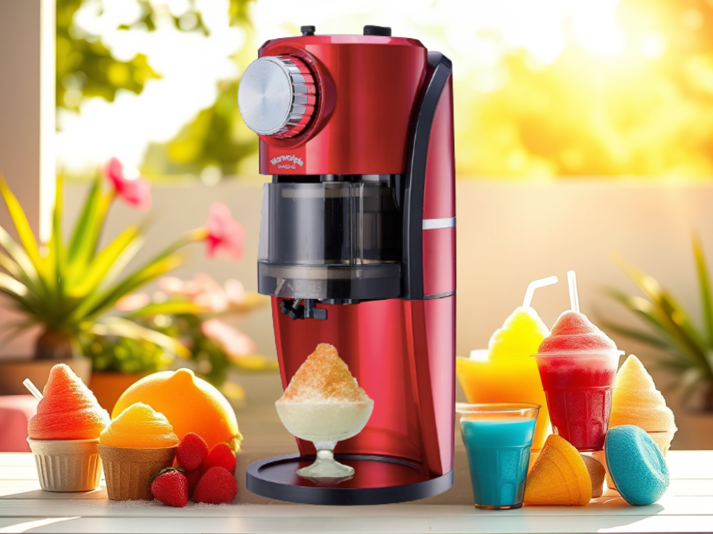 Save With Coupon: 15% Off Snow Cone Machine for Homemade Shaved Ice, Slushies and&nbsp;More!
