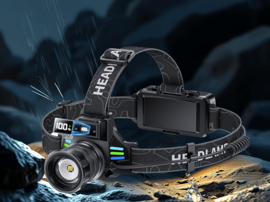 Save With Coupon: 30% Off Rechargeable Hardhat Headlamp with Motion&nbsp;Sensing