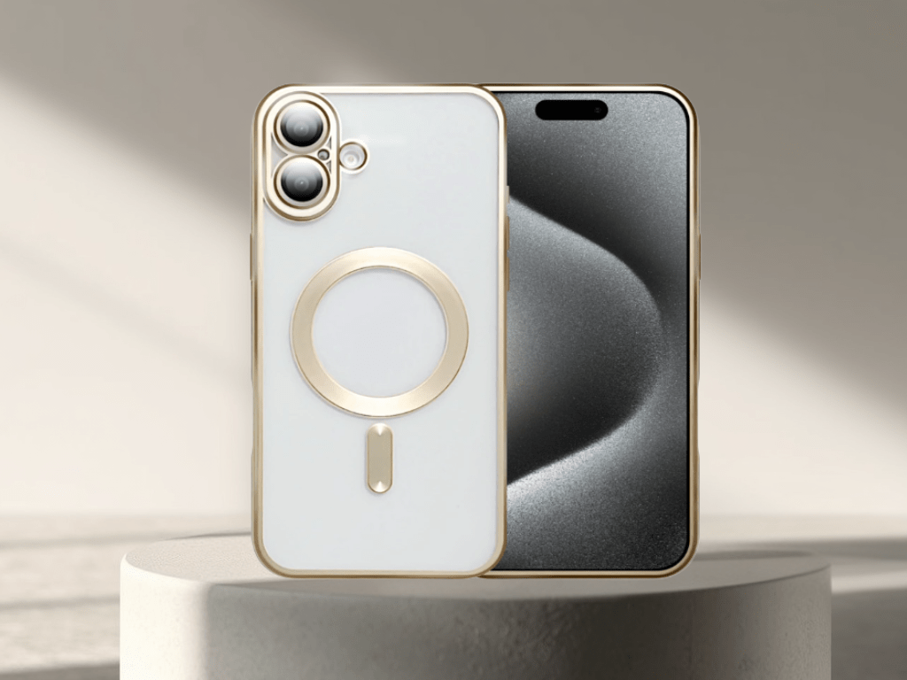 Limited Time Discount: 40% Off RhyNew iPhone 16 Titanium Plated Matte TPU Protective&nbsp;Case