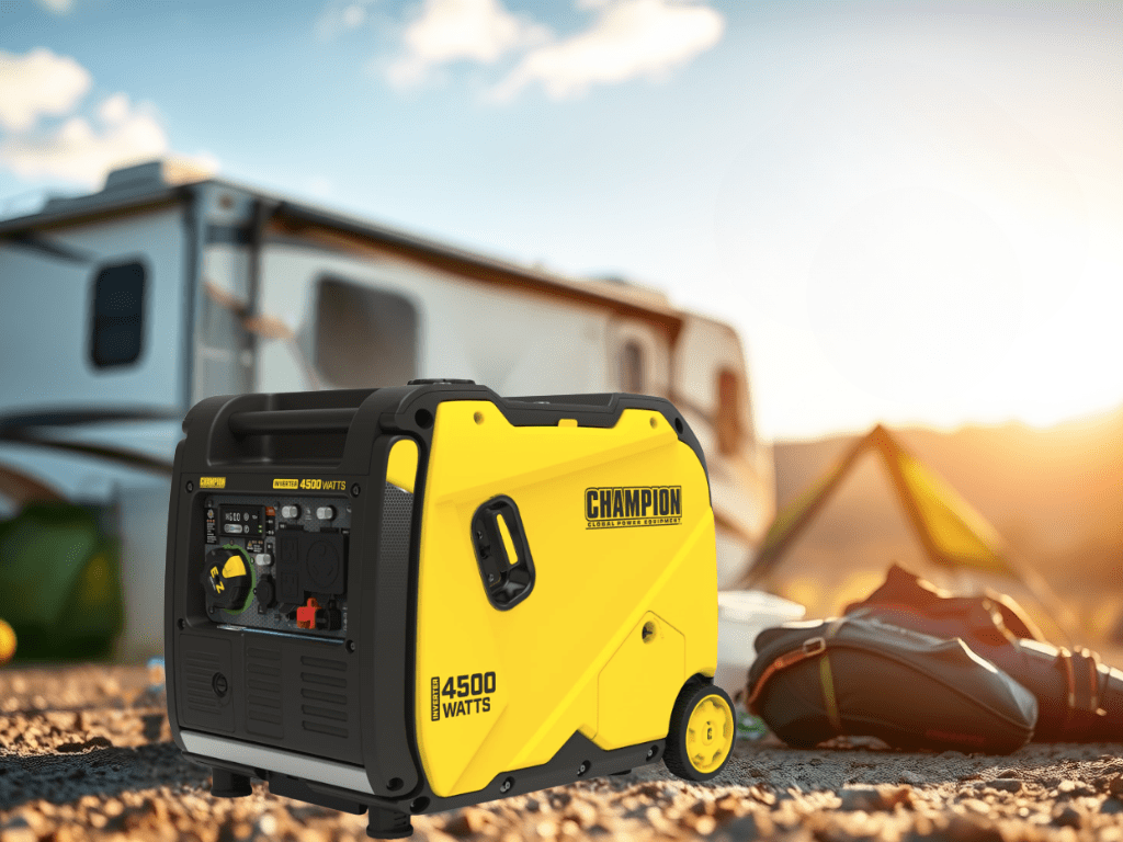 Limited Time Discount: 24% Off Champion Power Equipment 4500-Watt RV Ready Portable Inverter&nbsp;Generator