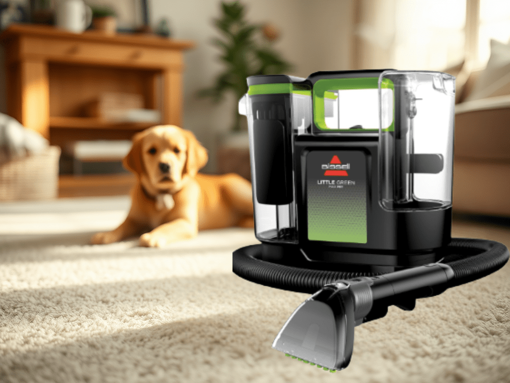 Limited Time Discount: 29% Off BISSELL® Little Green® Max Pet Portable Deep&nbsp;Cleaner