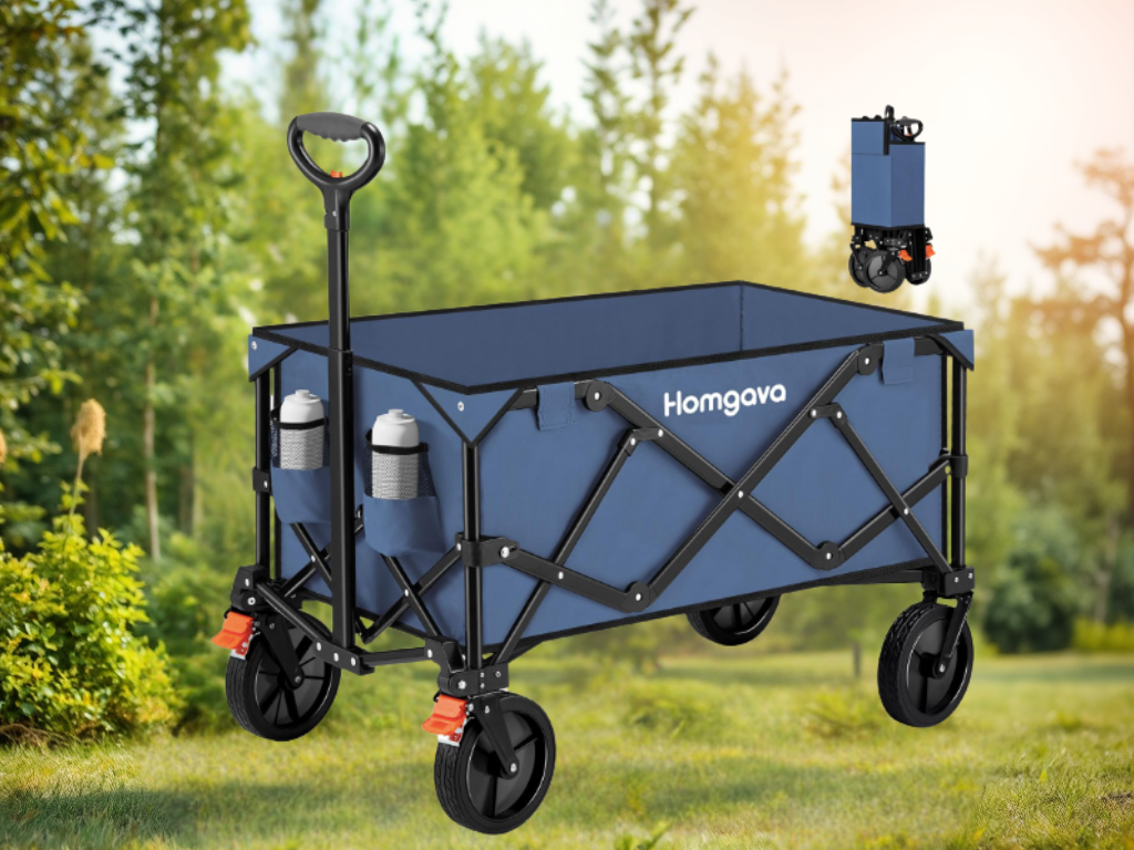 Limited Time Discount: 56% Off Collapsible Folding Wagon&nbsp;Cart