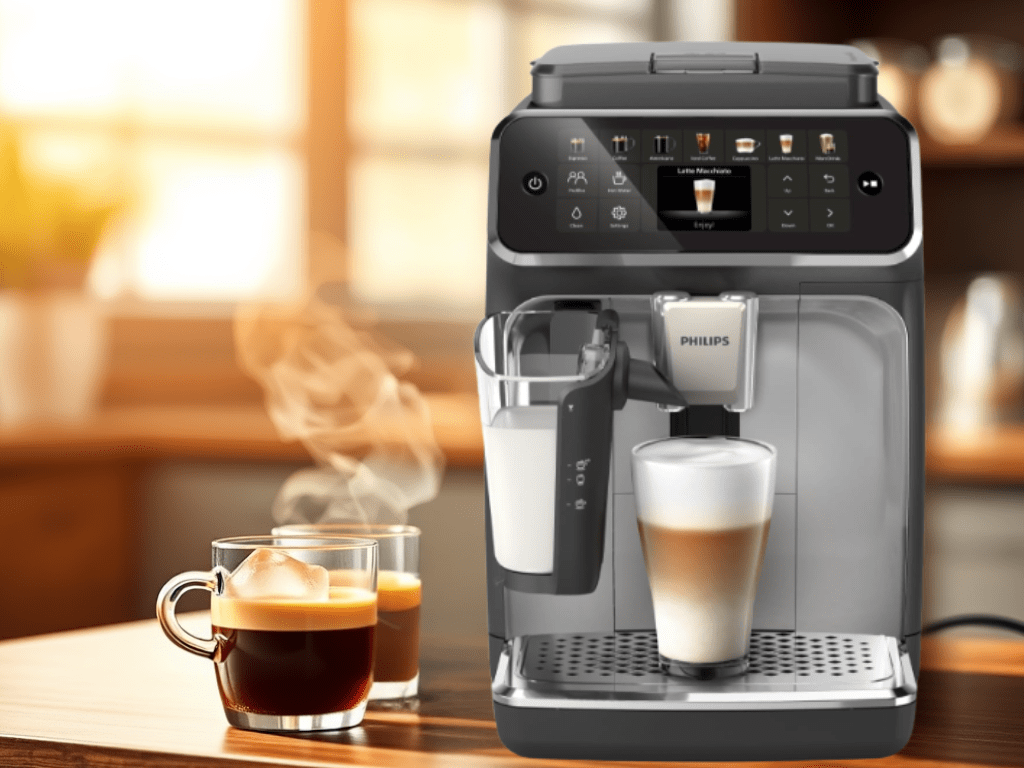 Limited Time Discount: 20% Off Philips 4400 Series Fully Automatic Espresso&nbsp;Machine