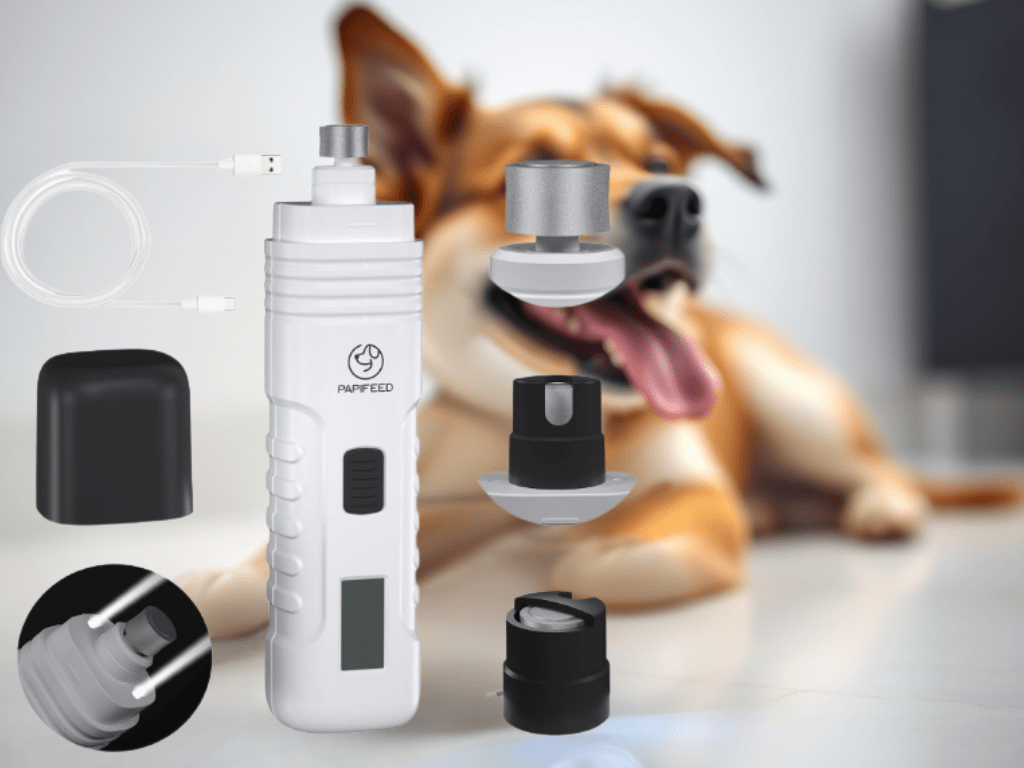 Save With Coupon: 30% Off Dog Nail Grinder Professional Pets,&nbsp;3-Speed