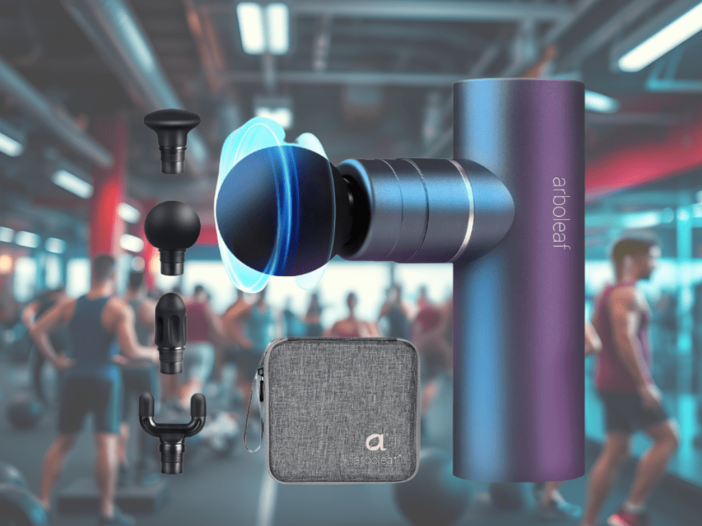 Limited Time Discount: 18% Off arboleaf Massage Gun for Deep Tissue Pain&nbsp;Relief