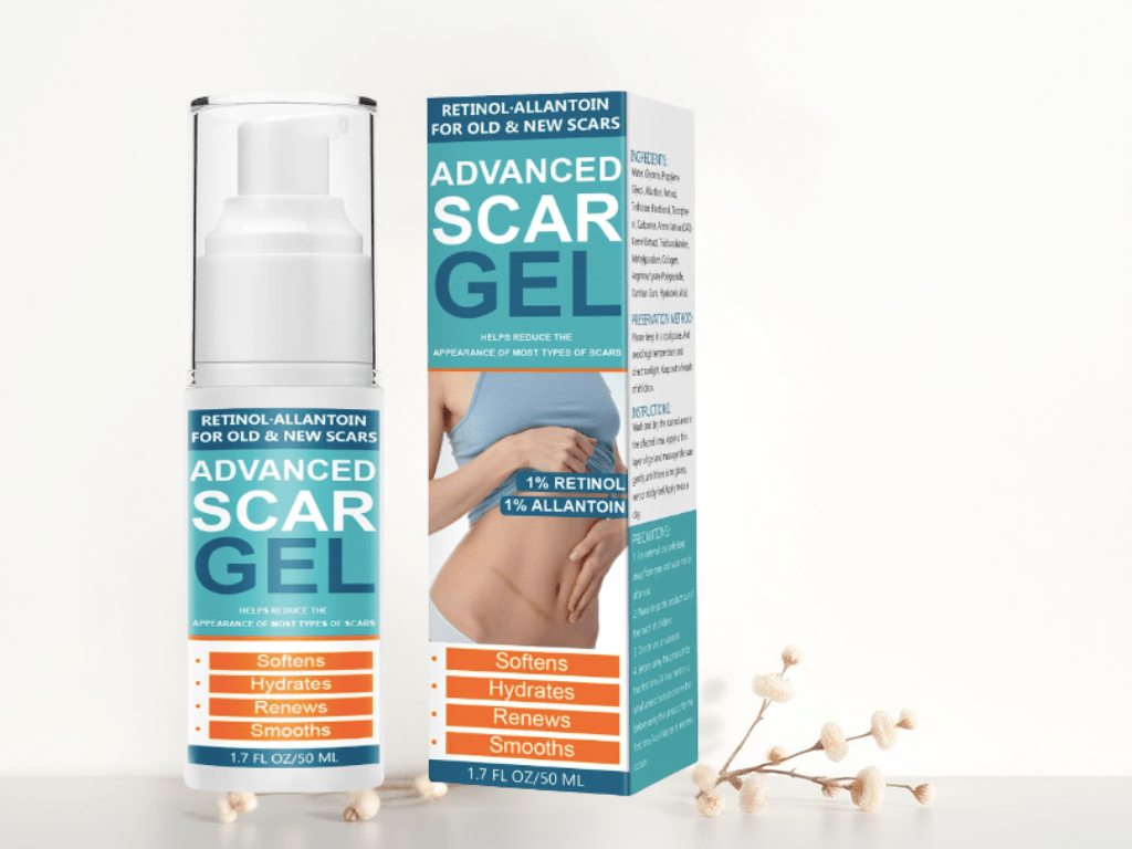 Limited Time Discount: 25% Off Silicone Scar Gel-Advanced Repairing for New or Old&nbsp;Scars