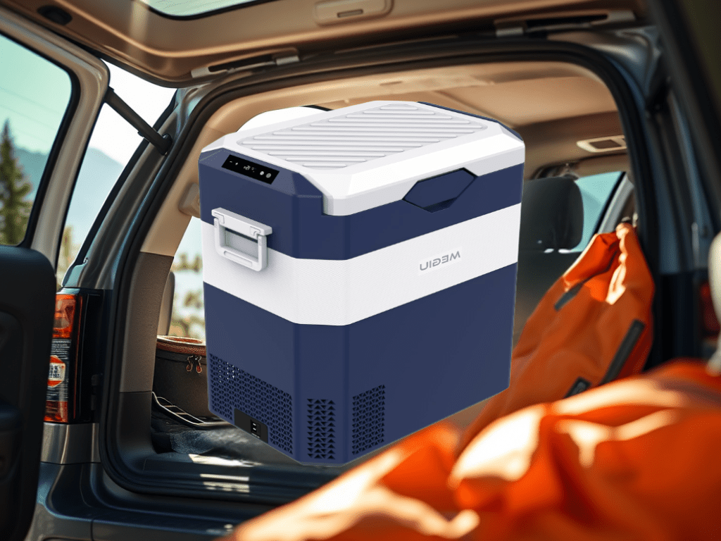 Discounted: 15% Off Car Fridge Portable 12V 32 Quart&nbsp;Refrigerator