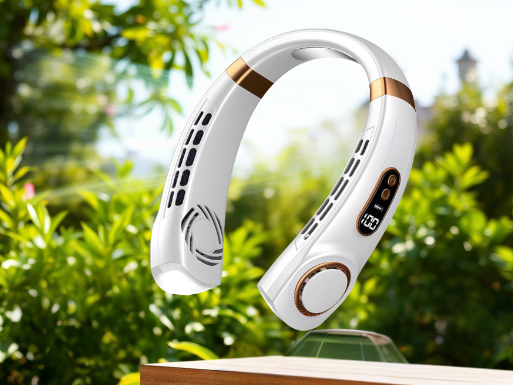 Limited Time Discount: 20% Off LED light Neck Fan Air Conditioner with Cooling&nbsp;Plates