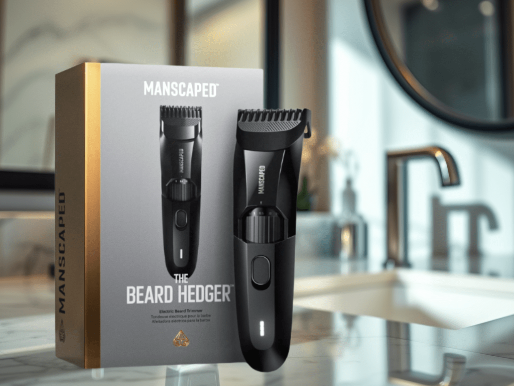 Save With Coupon Code: 10% Off MANSCAPED The Beard Hedger Premium Men’s Beard&nbsp;Trimmer
