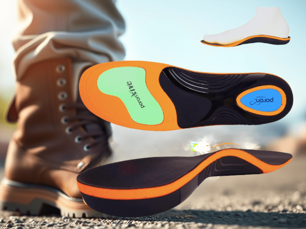 Limited Time Discount: 50% Off Plantar Fasciitis Relief Insoles – Arch Support Orthotic Shoe&nbsp;Inserts