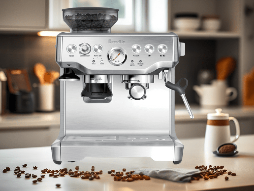 Limited Time Discount: 27% Off Breville Barista Express Espresso&nbsp;Machine