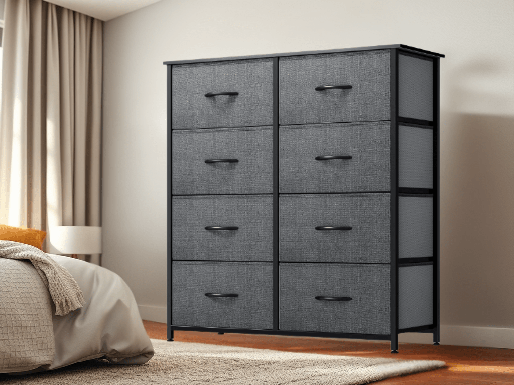 Limited Time Discount: 21% Off DWVO Dresser for Bedroom with 8&nbsp;Drawers