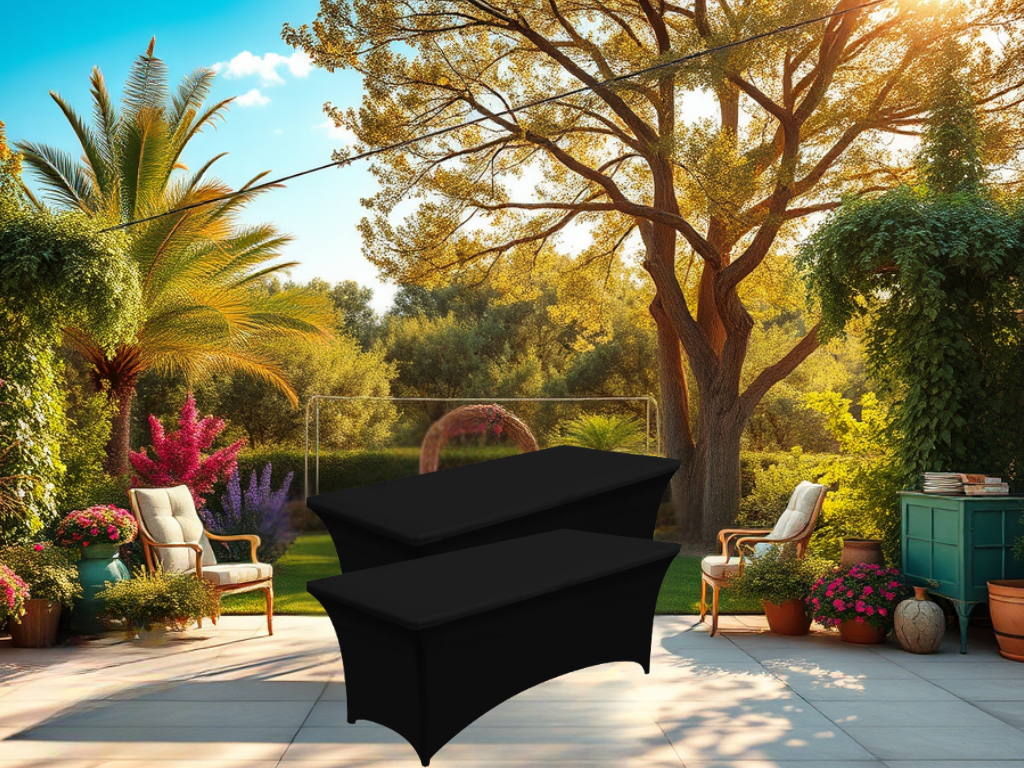 Limited Time Discount: 17% Off Utopia Kitchen Spandex Tablecloth 2&nbsp;Pack