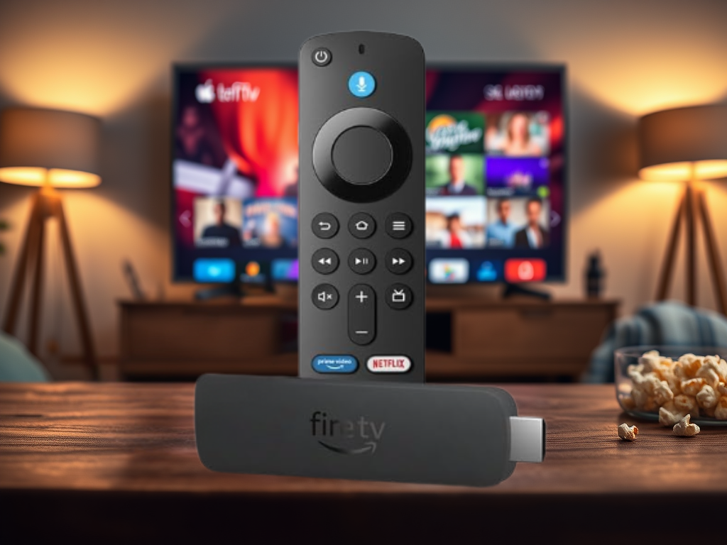 Limited Time Discount: 40% Off Amazon Fire TV Stick&nbsp;4K