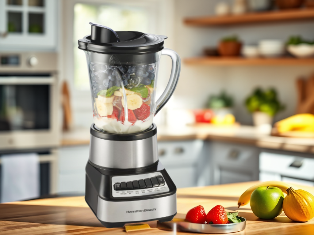 Limited Time Discount: 22% Off Hamilton Beach Wave Crusher&nbsp;Blender