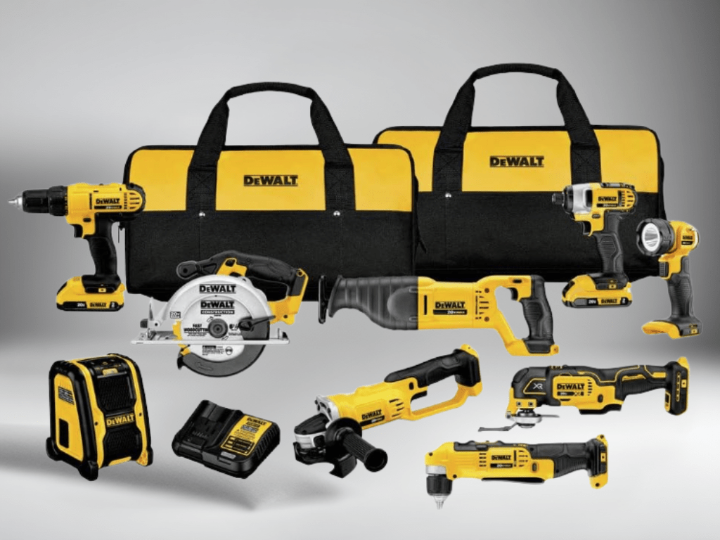 Limited Time Discount: 37% Off DEWALT 20V MAX Power Tool Combo&nbsp;Kit