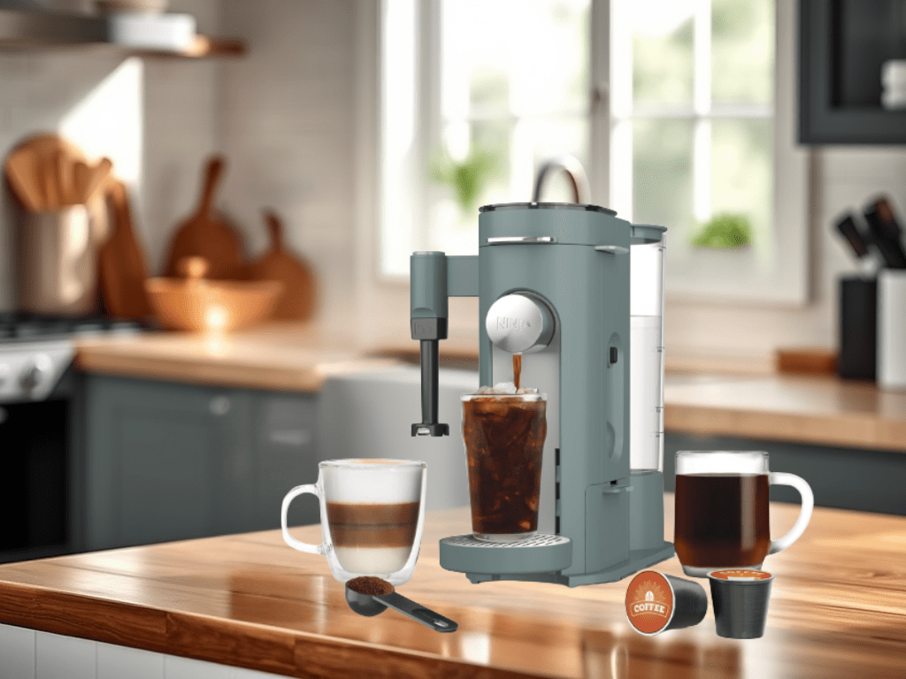 Limited Time Discount: 20% Off Ninja Pods & Grounds Specialty Single-Serve Coffee&nbsp;Maker