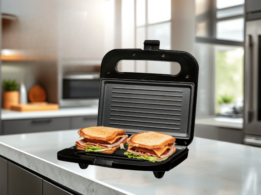 Limited Time Discount: 20% Off OVENTE Electric Panini Press Grill with Nonstick&nbsp;Plates