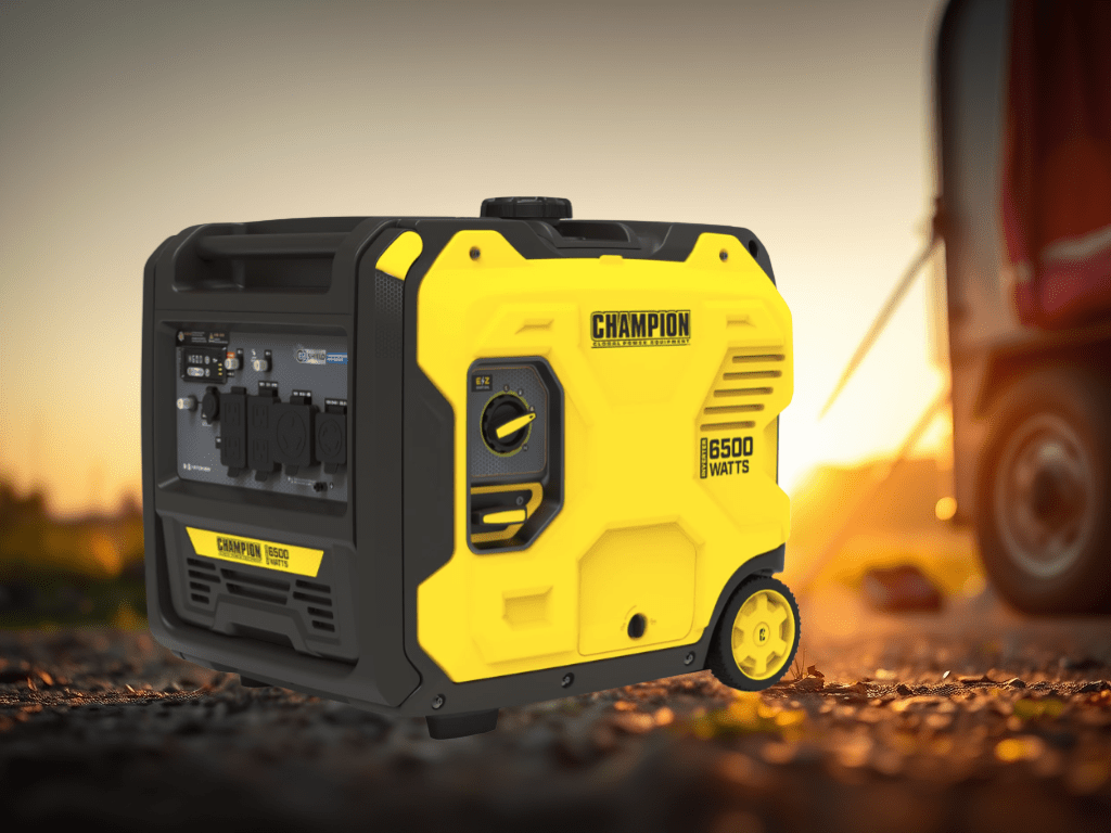 Limited Time Discount: 24% Off Champion Power Equipment Portable Inverter&nbsp;Generator