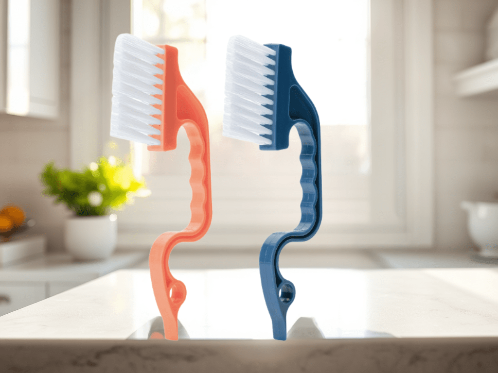 Trending Item: 2 Pack of Window Cleaning Brush&nbsp;Tools