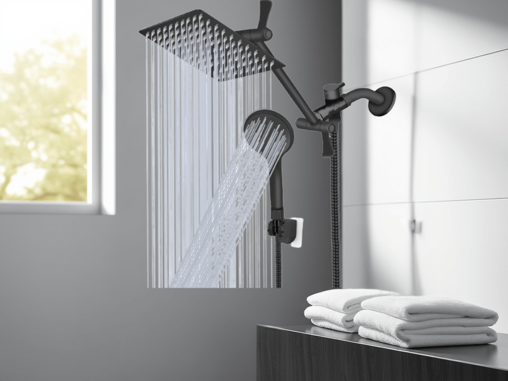 Limited Time Discount: 25% Off 8‘’ High Pressure Rainfall/Handheld Shower&nbsp;Combo